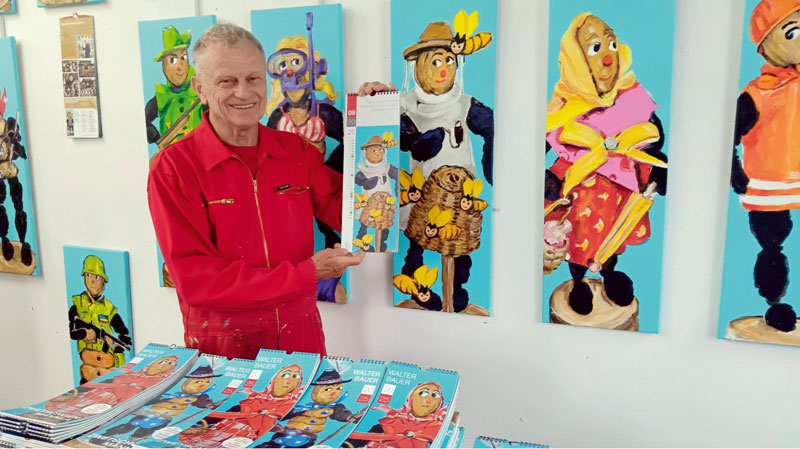 Walter Bauers Zwetschgenmännle Kalender 2925